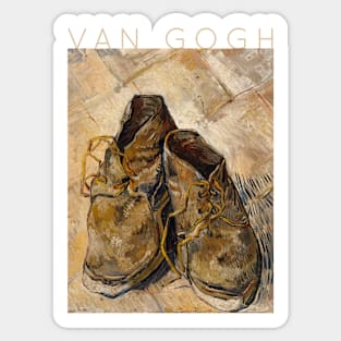 Van Gogh - Shoes Sticker